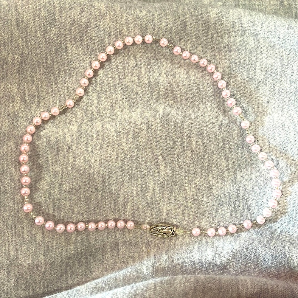 Pearl necklace